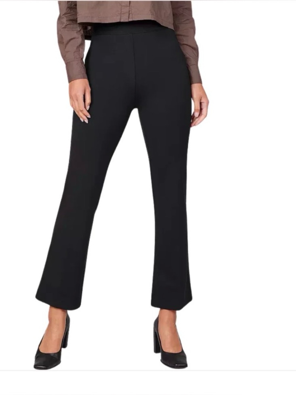 Spanx Perfect Pant Kickflare, Black, 1XT